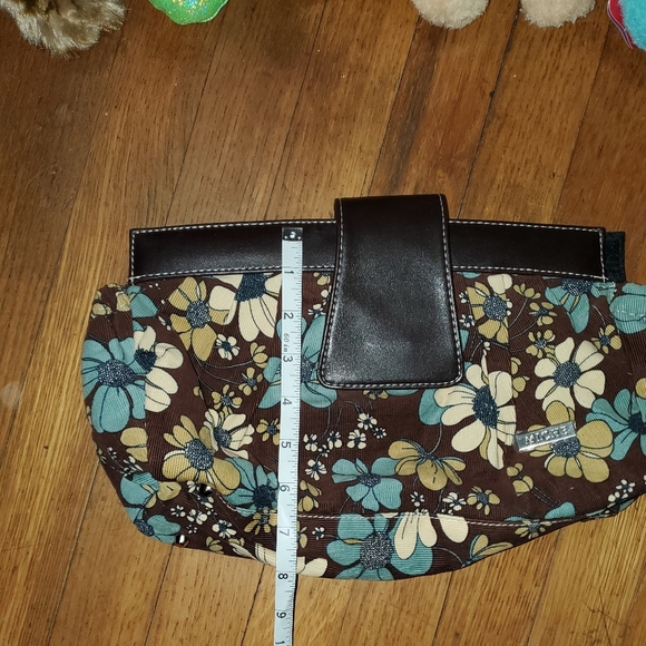 Miche Brown Corduroy Purse Shell - Picture 6 of 11